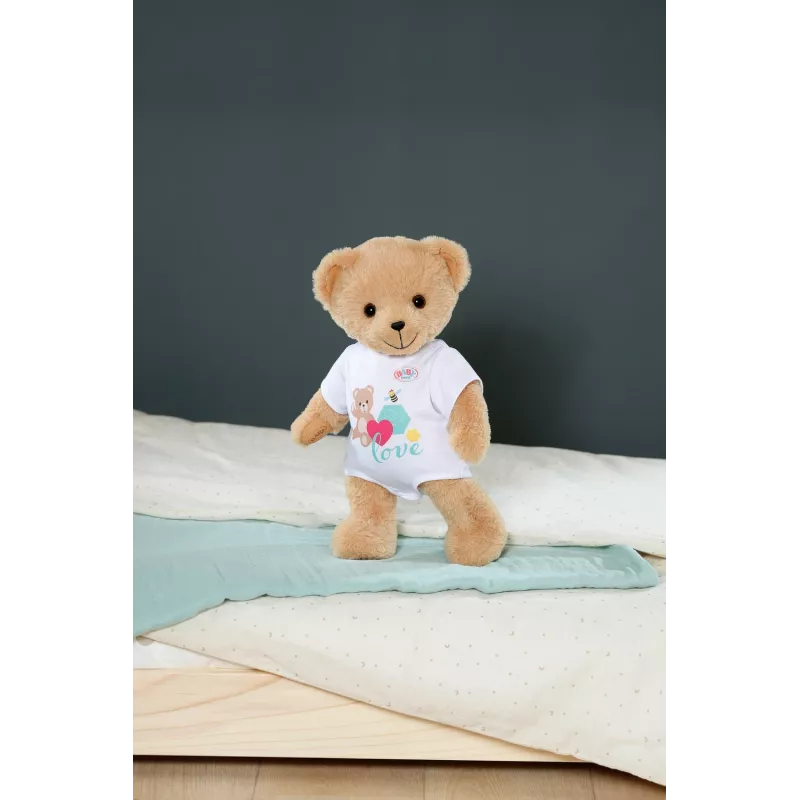 Stofftier zapf creation BABY born Singing Teddy 837962 — Plüsch-Singeteddybär für Puppen