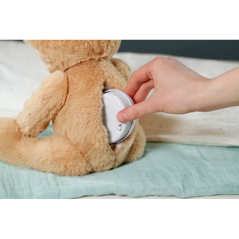 Stofftier zapf creation BABY born Singing Teddy 837962 — Plüsch-Singeteddybär für Puppen