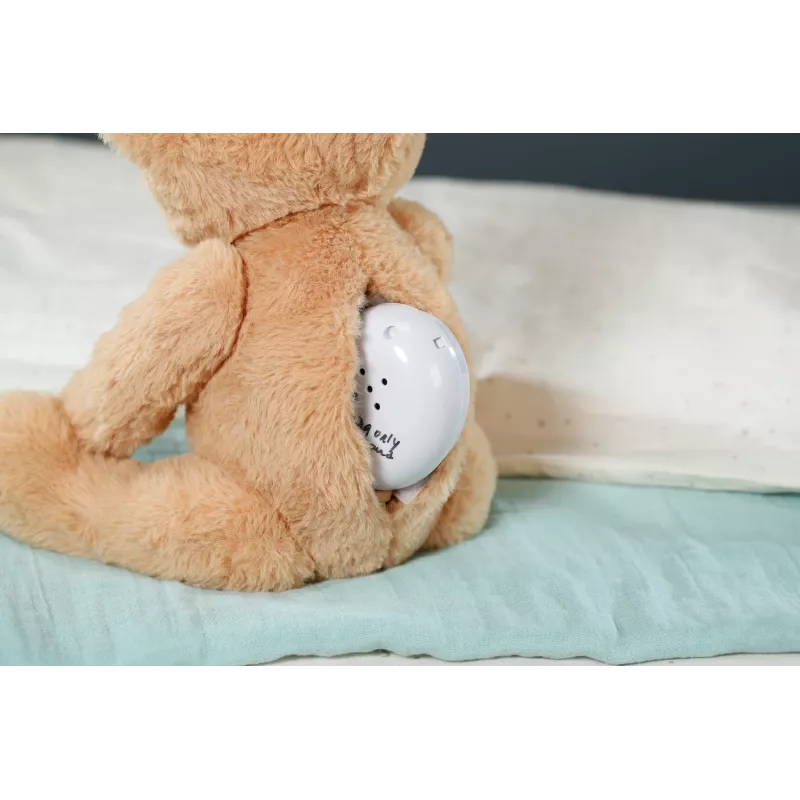 Stofftier zapf creation BABY born Singing Teddy 837962 — Plüsch-Singeteddybär für Puppen