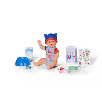 BABY born @ Jonas 43cm, Babypuppe, Männlich, 3 Jahr(e), Junge/Mädchen, 430 mm, Mehrfarbig