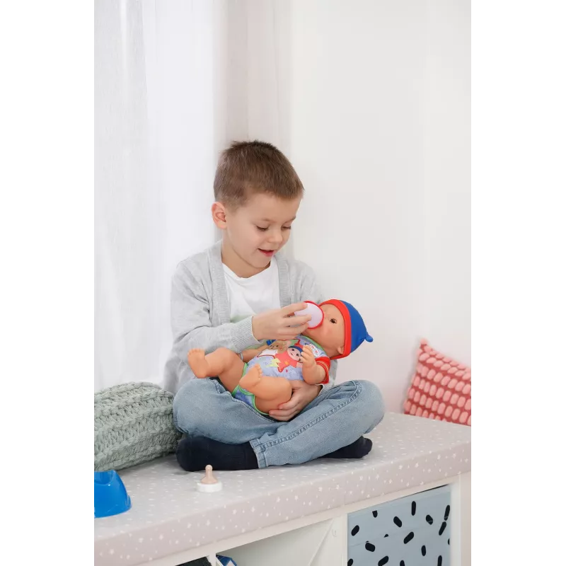 BABY born @ Jonas 43cm, Babypuppe, Männlich, 3 Jahr(e), Junge/Mädchen, 430 mm, Mehrfarbig