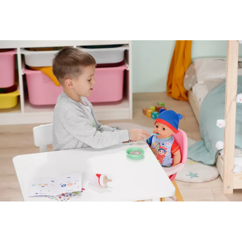 BABY born @ Jonas 43cm, Babypuppe, Männlich, 3 Jahr(e), Junge/Mädchen, 430 mm, Mehrfarbig