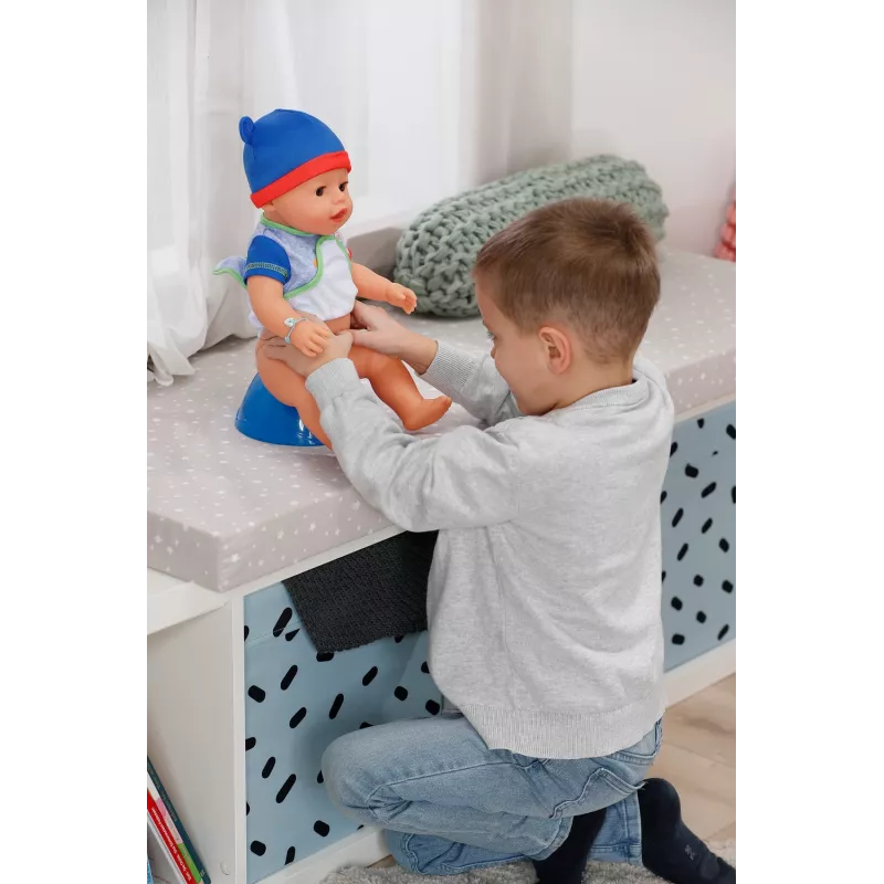 BABY born @ Jonas 43cm, Babypuppe, Männlich, 3 Jahr(e), Junge/Mädchen, 430 mm, Mehrfarbig