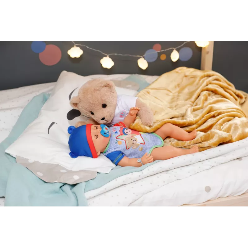 BABY born @ Jonas 43cm, Babypuppe, Männlich, 3 Jahr(e), Junge/Mädchen, 430 mm, Mehrfarbig