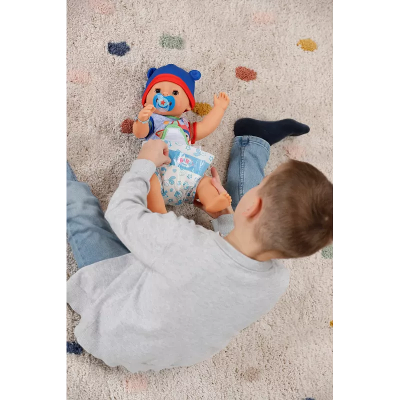 BABY born @ Jonas 43cm, Babypuppe, Männlich, 3 Jahr(e), Junge/Mädchen, 430 mm, Mehrfarbig
