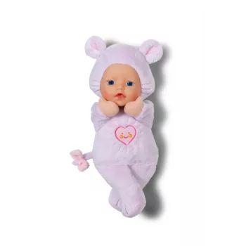 BABY born für Babys Maus 26cm, Babypuppe, Geschlechtsneutral, Junge/Mädchen, 260 mm, Mehrfarbig