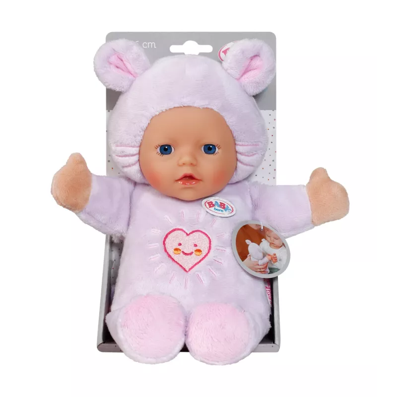 BABY born für Babys Maus 26cm, Babypuppe, Geschlechtsneutral, Junge/Mädchen, 260 mm, Mehrfarbig