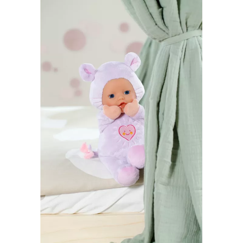 BABY born für Babys Maus 26cm, Babypuppe, Geschlechtsneutral, Junge/Mädchen, 260 mm, Mehrfarbig