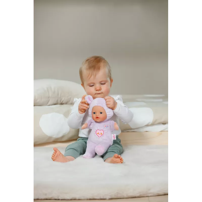 BABY born für Babys Maus 26cm, Babypuppe, Geschlechtsneutral, Junge/Mädchen, 260 mm, Mehrfarbig