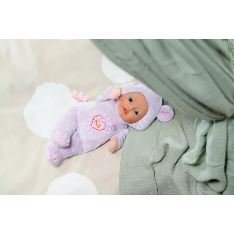 BABY born für Babys Maus 26cm, Babypuppe, Geschlechtsneutral, Junge/Mädchen, 260 mm, Mehrfarbig