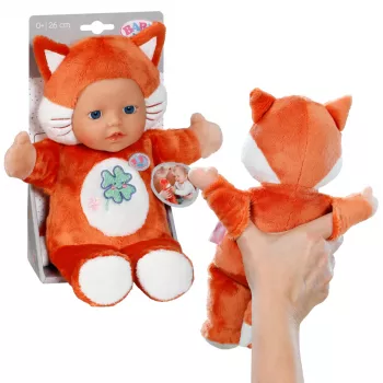 BABY born für Babys Fuchs 26cm, Babypuppe, Weiblich, Junge/Mädchen, 260 mm, Mehrfarbig