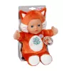 BABY born für Babys Fuchs 26cm, Babypuppe, Weiblich, Junge/Mädchen, 260 mm, Mehrfarbig