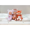 BABY born für Babys Fuchs 26cm, Babypuppe, Weiblich, Junge/Mädchen, 260 mm, Mehrfarbig