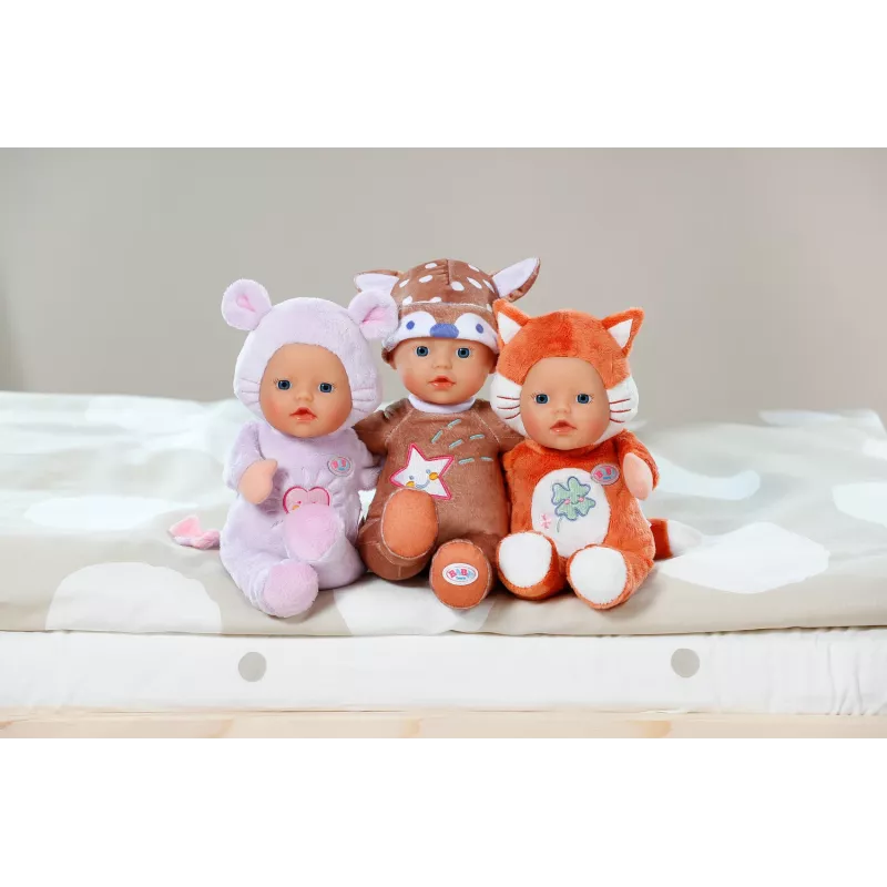 BABY born für Babys Fuchs 26cm, Babypuppe, Weiblich, Junge/Mädchen, 260 mm, Mehrfarbig