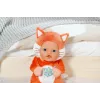 BABY born für Babys Fuchs 26cm, Babypuppe, Weiblich, Junge/Mädchen, 260 mm, Mehrfarbig