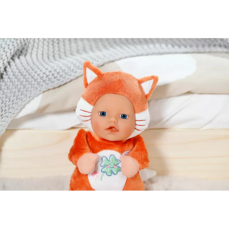 BABY born für Babys Fuchs 26cm, Babypuppe, Weiblich, Junge/Mädchen, 260 mm, Mehrfarbig