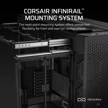 CORSAIR PC-Gehäuse – 9000D RGB Airflow Super Full-Tower