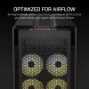 CORSAIR PC-Gehäuse – 9000D RGB Airflow Super Full-Tower