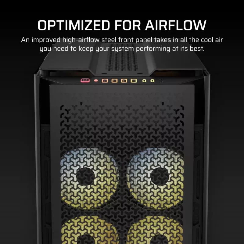 CORSAIR PC-Gehäuse – 9000D RGB Airflow Super Full-Tower