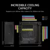 CORSAIR PC-Gehäuse – 9000D RGB Airflow Super Full-Tower