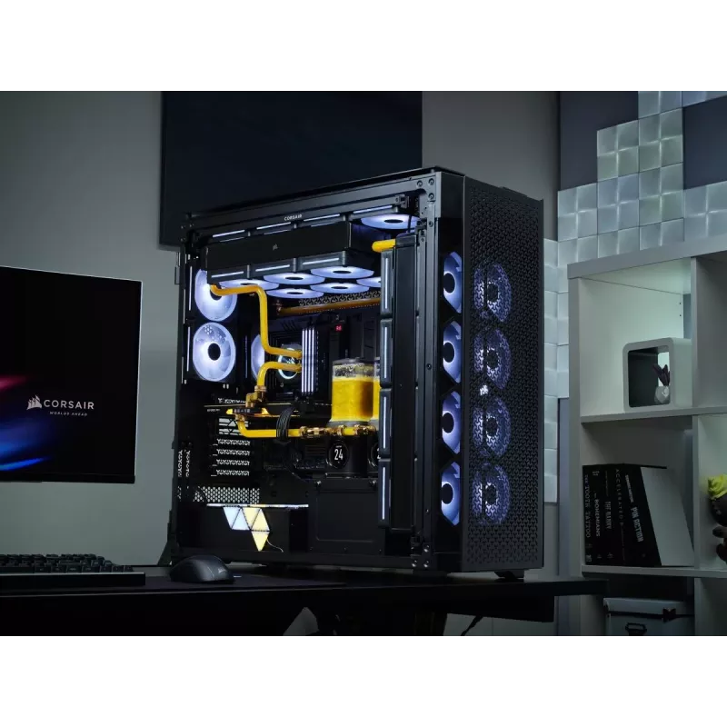 CORSAIR PC-Gehäuse – 9000D RGB Airflow Super Full-Tower