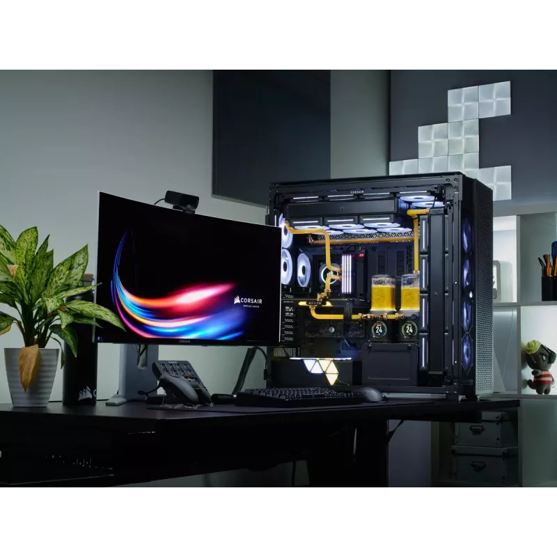 CORSAIR PC-Gehäuse – 9000D RGB Airflow Super Full-Tower