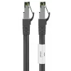 Netzwerkkabel Goobay CAT 8.1 Patchkabel RJ-45 Cat8.1 5m Schwarz