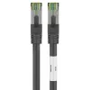 Netzwerkkabel Goobay CAT 8.1 Patchkabel RJ-45 Cat8.1 5m Schwarz