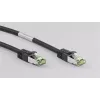 Netzwerkkabel Goobay CAT 8.1 Patchkabel RJ-45 Cat8.1 5m Schwarz