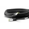 Netzwerkkabel Wentronic 66719 Cat8.1 S/FTP 0,25 m Schwarz