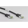 Netzwerkkabel Wentronic 66719 Cat8.1 S/FTP 0,25 m Schwarz