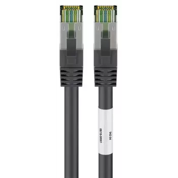 Netzwerkkabel Wentronic 66719 Cat8.1 S/FTP 0,25 m Schwarz