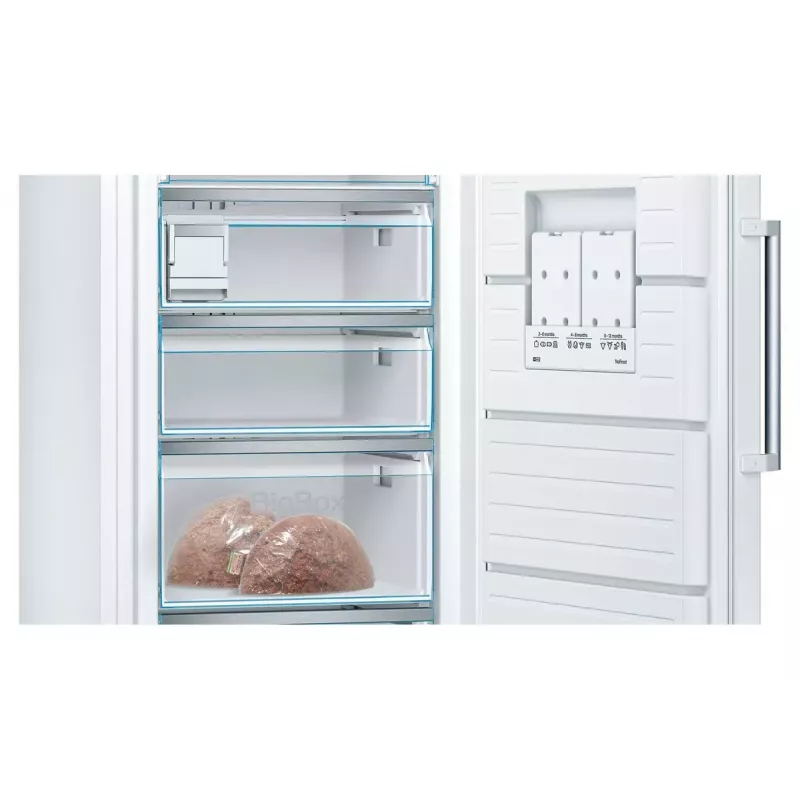 Bosch Serie 6 GSN58AWDV Gefrierschrank Standgefrierschrank Freistehend 366 L Weiß