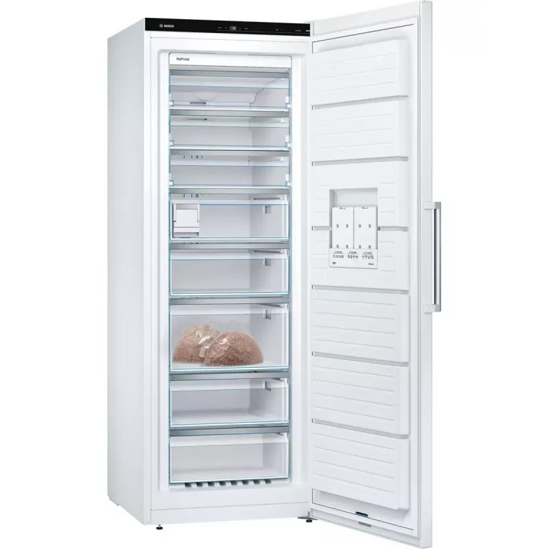 Bosch Serie 6 GSN58AWDV Gefrierschrank Standgefrierschrank Freistehend 366 L Weiß