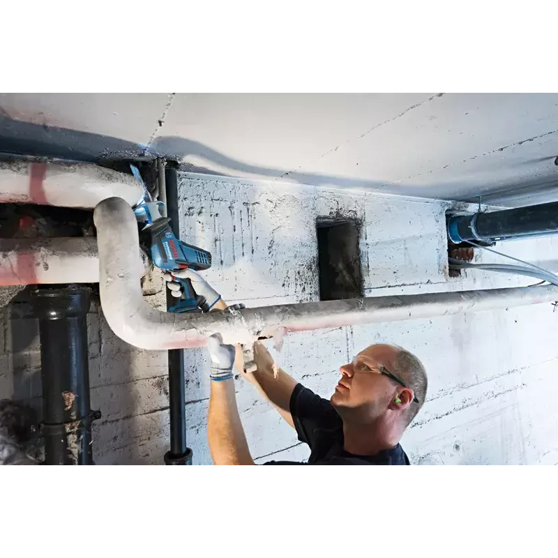 Bosch GSA 18 V-LI C Schwarz, Blau