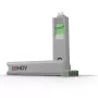 Port-Blocker-Schlüssel Lindy USB Typ-C-Port-Blocker-Schlüssel 4er-Pack Grün