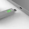 Port-Blocker-Schlüssel Lindy USB Typ-C-Port-Blocker-Schlüssel 4er-Pack Grün