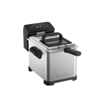 Tefal Family Pro FR507D Single 4 L Stand-alone 2400 W Fritteuse Edelstahl