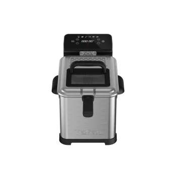 Tefal Family Pro FR507D Single 4 L Stand-alone 2400 W Fritteuse Edelstahl