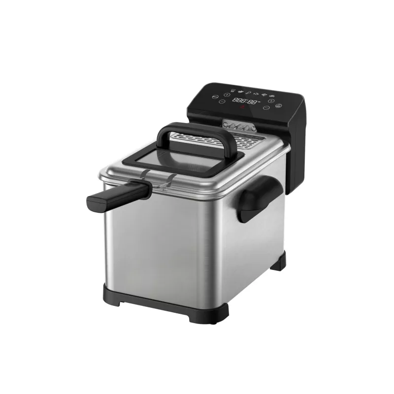 Tefal Family Pro FR507D Single 4 L Stand-alone 2400 W Fritteuse Edelstahl