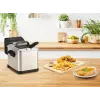 Tefal Family Pro FR507D Single 4 L Stand-alone 2400 W Fritteuse Edelstahl