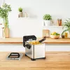 Tefal Family Pro FR507D Single 4 L Stand-alone 2400 W Fritteuse Edelstahl