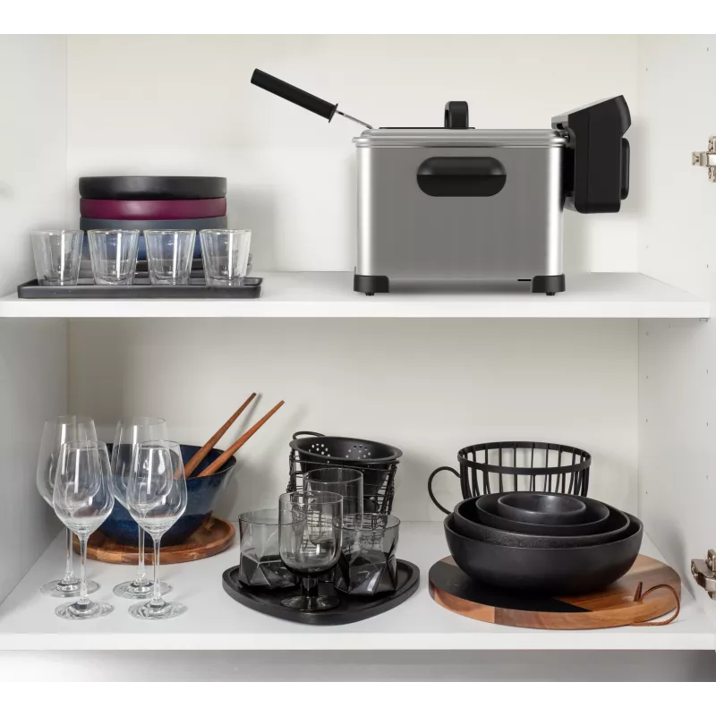 Tefal Family Pro FR507D Single 4 L Stand-alone 2400 W Fritteuse Edelstahl