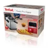 Tefal Family Pro FR507D Single 4 L Stand-alone 2400 W Fritteuse Edelstahl