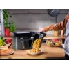 Tefal Dual Easy Fry & Grill EY905B Doppel-8,3-L-Standgerät 2700 W Heißluftfritteuse Grau