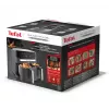 Tefal Dual Easy Fry & Grill EY905B Doppel-8,3-L-Standgerät 2700 W Heißluftfritteuse Grau