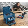 Einteilungsset für Aufbewahrungsbox Bosch 1 600 A00 2UJ, Polystyrol, schwarz, 406×331×77 mm