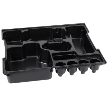 Einteilungsset für Aufbewahrungsbox Bosch 1 600 A00 2UJ, Polystyrol, schwarz, 406×331×77 mm