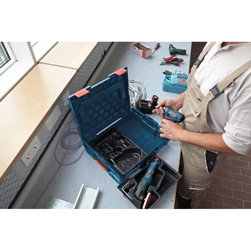 Bosch 1 600 A00 2WR Aufbewahrungsbox Zubehör Schwarz Trennsteg-Set