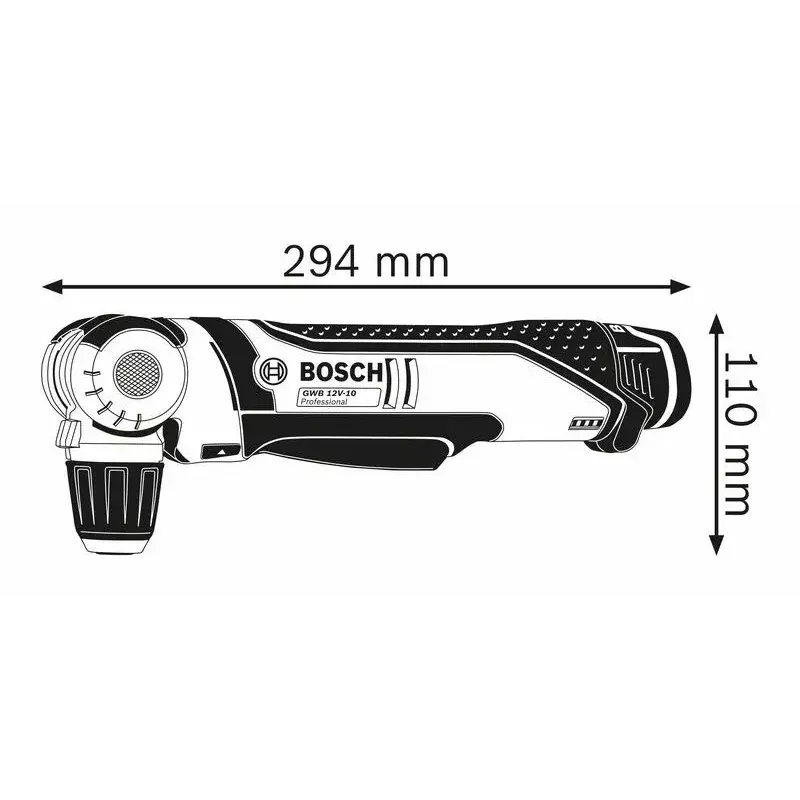 Bosch 0 601 390 908 Kraft-Schrauber/Schlagschrauber 1300 U/min Schwarz, Blau